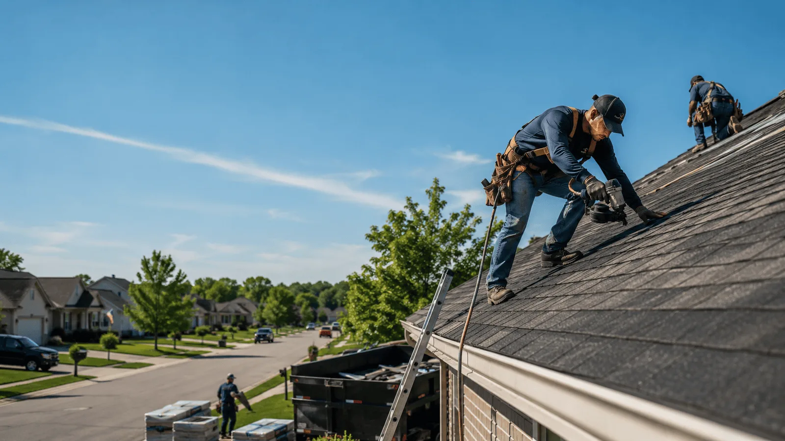 Roof Inspection in Deerfield, KS